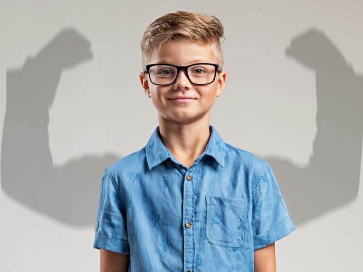 كيف نبني شخصية قوية لدى الاطفال