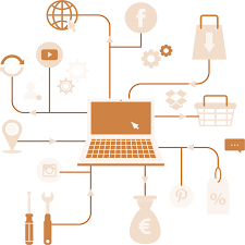 تسويق الخدمات في العالم الرقمي - تخصص تسويق واعلان